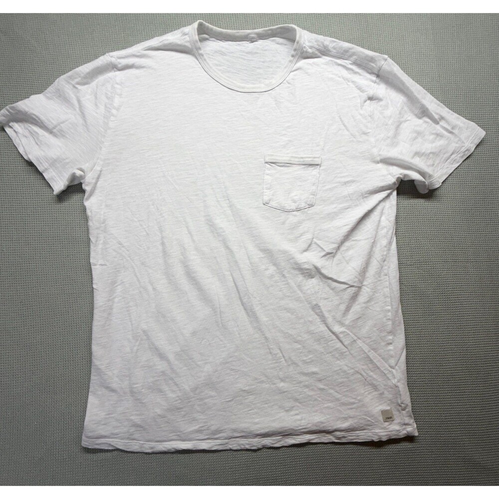 Vuori Pocket T-Shirt White XL